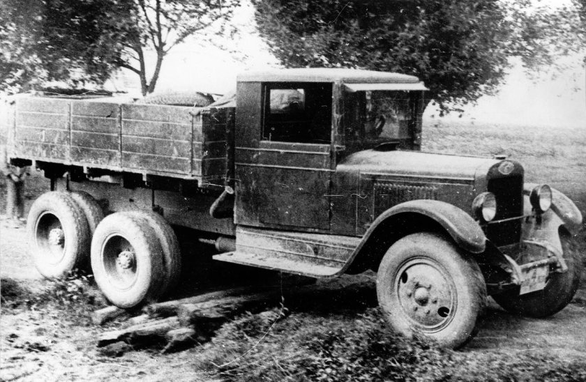 АМО-3 грузовой автомобиль