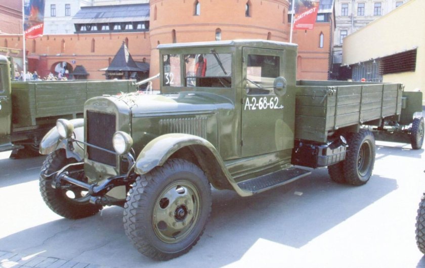 ЗИЛ АМО 3