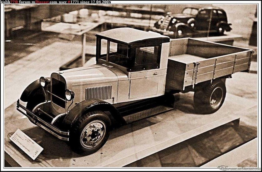 АМО-3 грузовой автомобиль