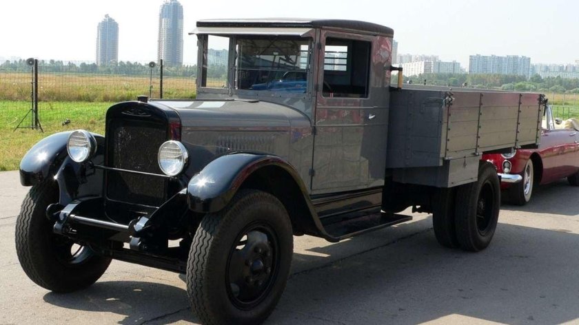 ЗИС-5 автомобиль