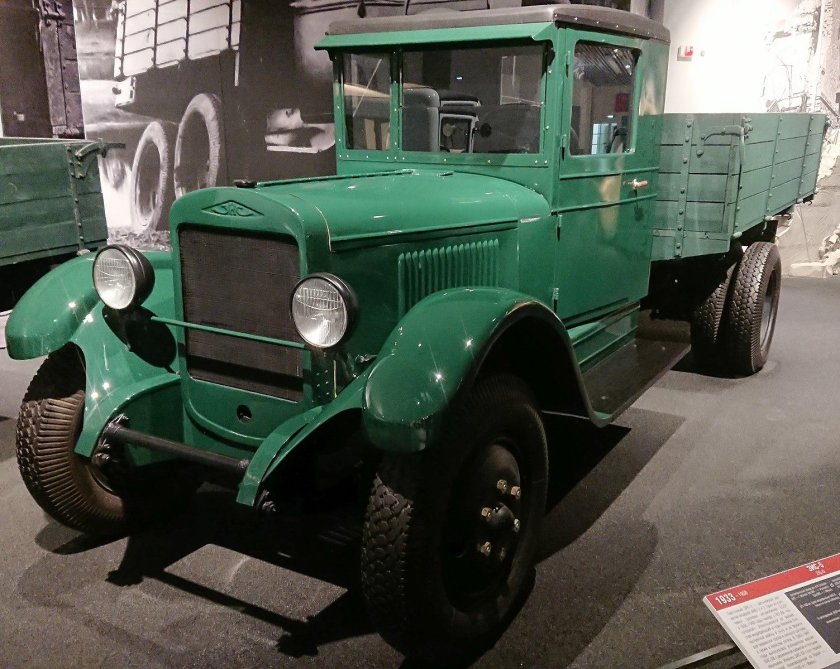 ЗИС 50 грузовик