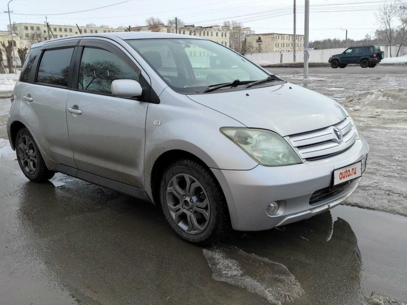 Тойота ист 2002 1.5 рестайлинг