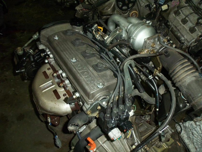 Toyota Corolla 4e-Fe