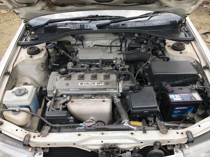 Toyota Corolla 4a-Fe