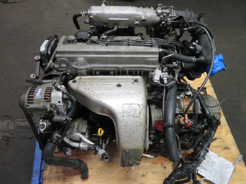 Тойота двигатель 2.2 5s Fe