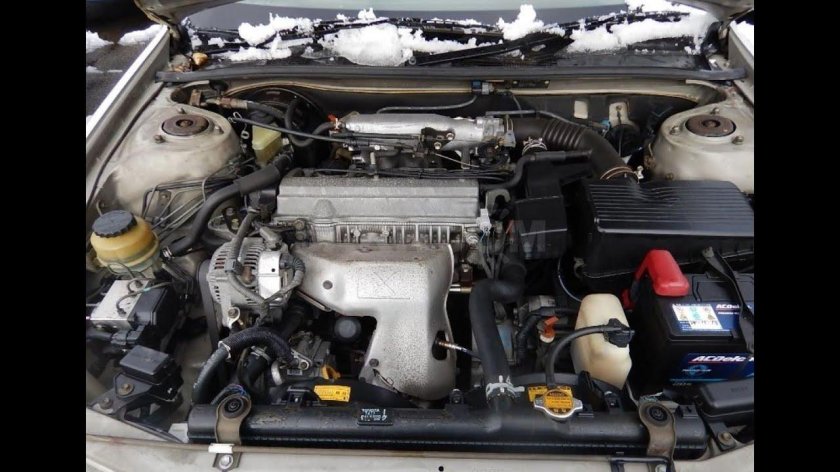 Мотор Тойота 3s-Fe