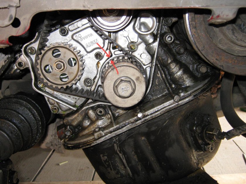 Ремень ГРМ Тойота 3s Fe