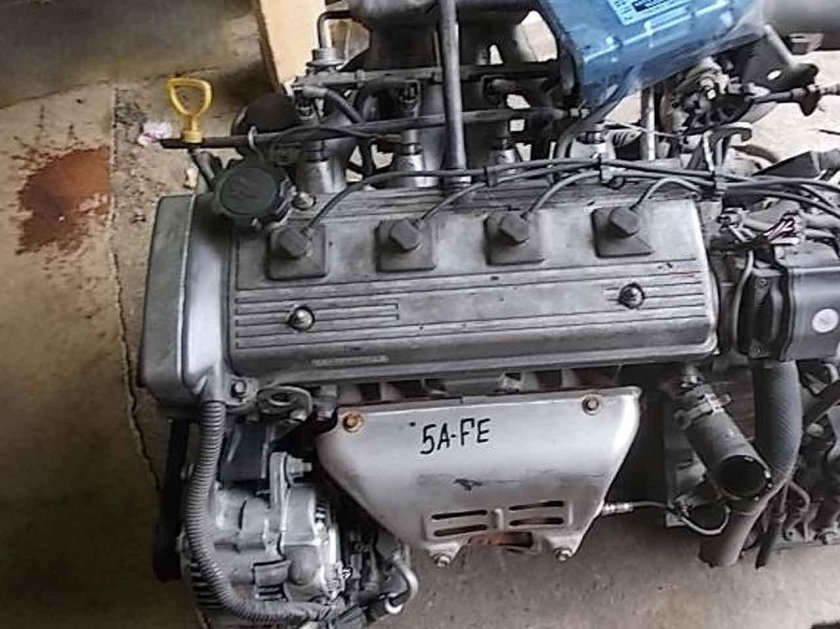 Мотор Тойота 5а Fe