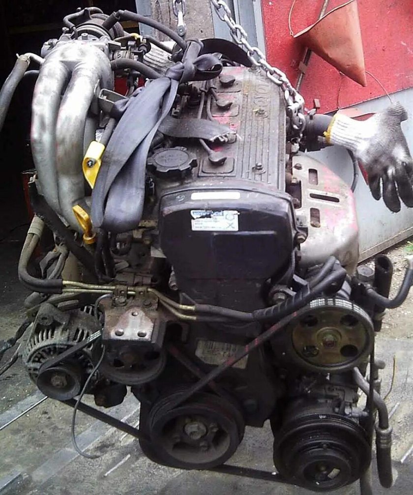 Двигатель 5е Тойота Калдина