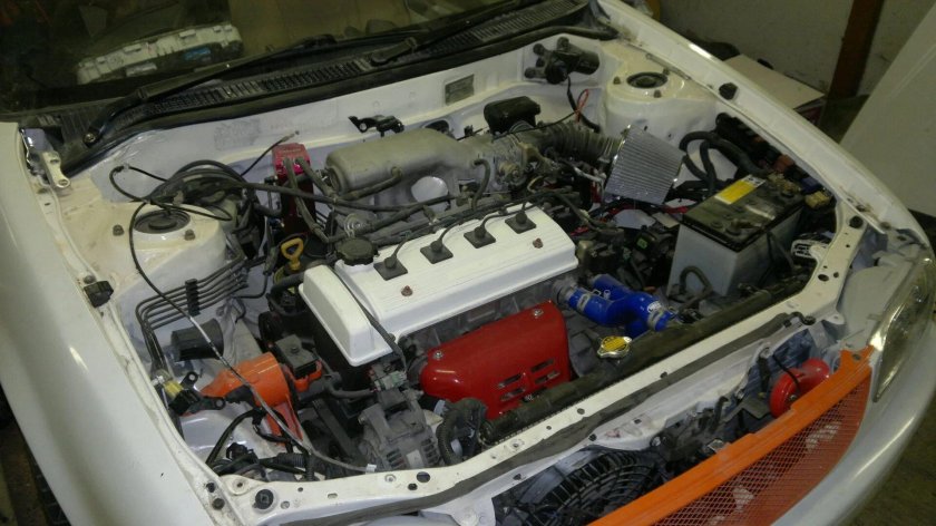 Toyota Corolla 110 свап