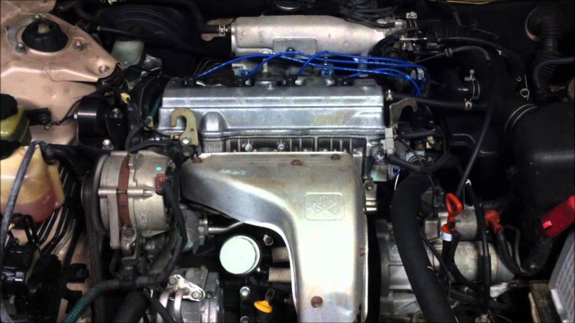 Тойота двигатель 2.2 5s Fe