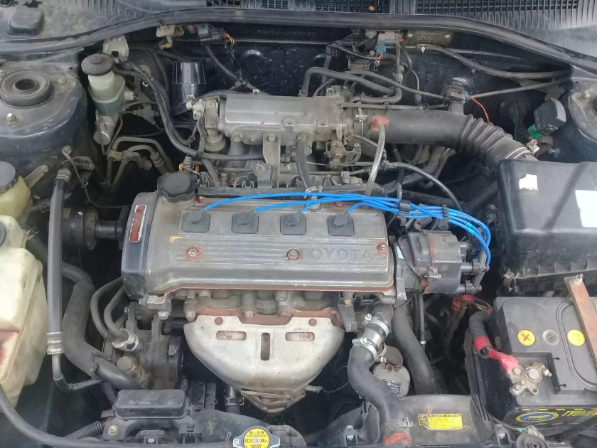 Двигатель Тойота Калдина 1. 5