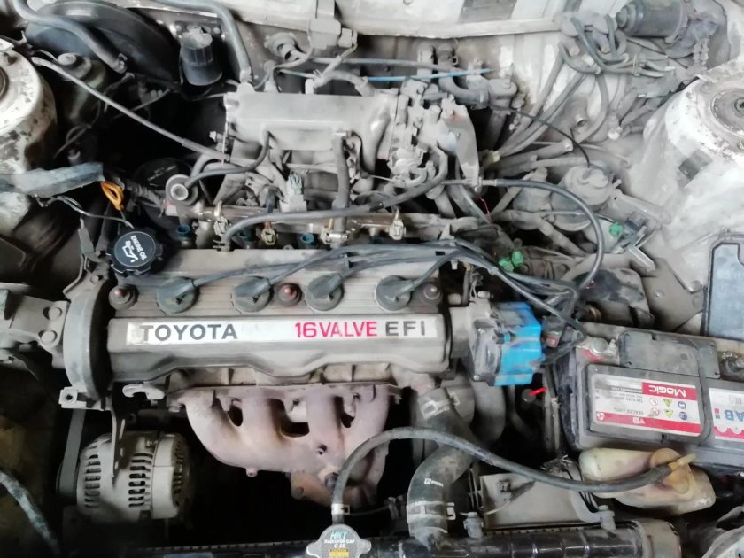 Мотор Тойота 5а Fe