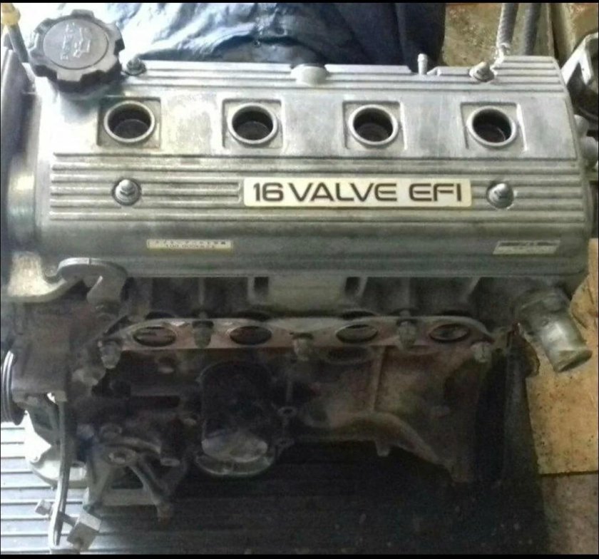 4а Fe двигатель без навесного