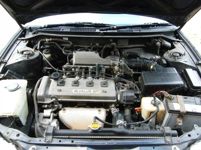 Двигатель Тойота Королла 5а