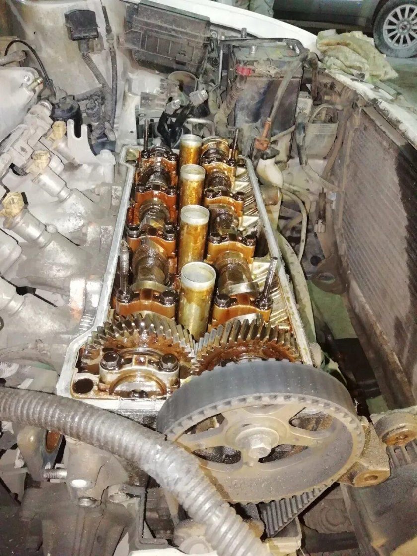 Мотор Тойота 5а Fe