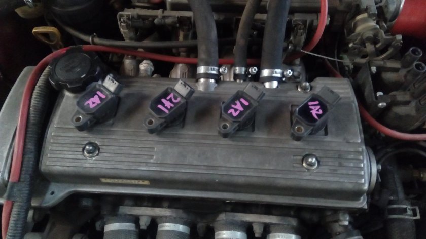 Катушка зажигания 4a Fe