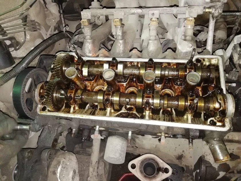 Головка ГБЦ 5а Фе