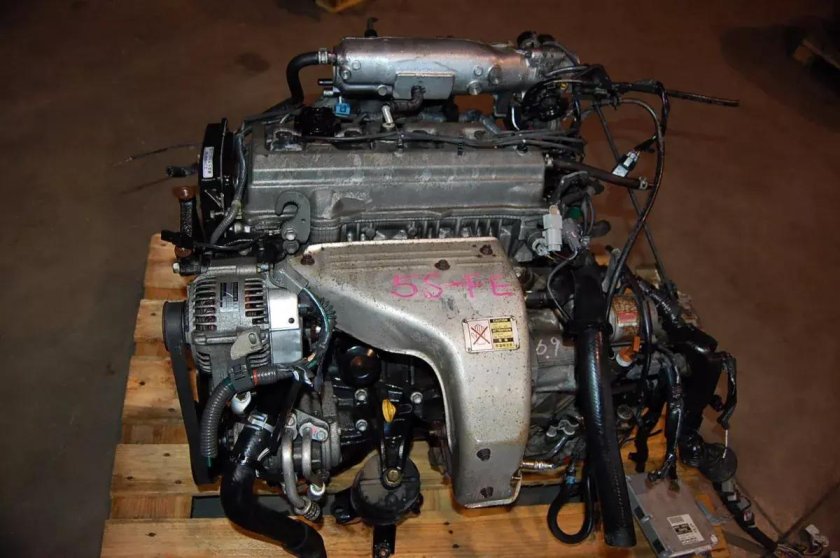 Двигатель Toyota 5s-Fe 2.2 л.