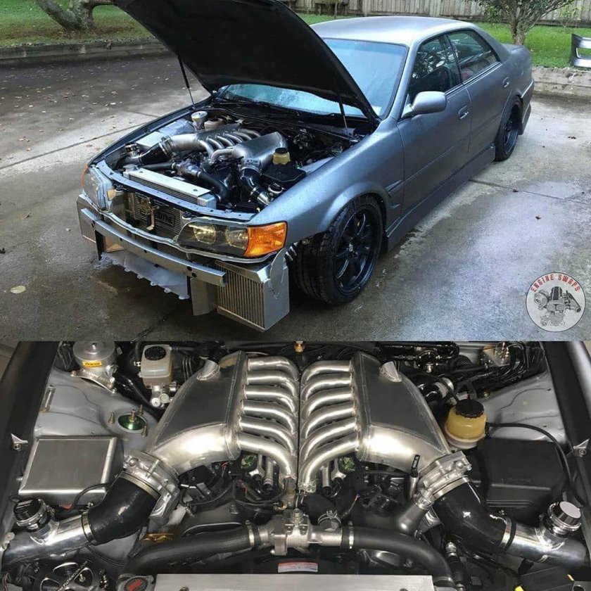 Toyota Chaser 100 турбо