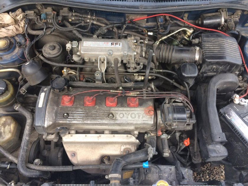 Двигатель 5 е Тойота