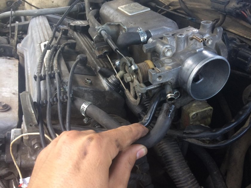 3s Fe шланги дроссельной заслонки