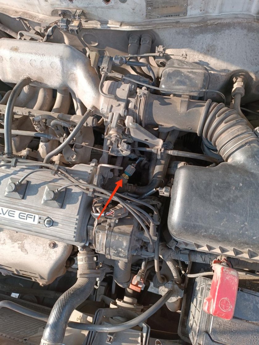 Датчики Тойота 4а Фе