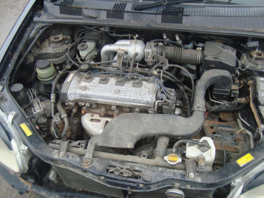 Двигатель Тойота 5e Fe