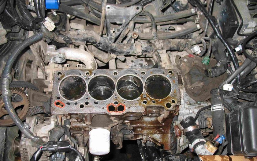 Прокладка ГБЦ Тойота 4a Fe