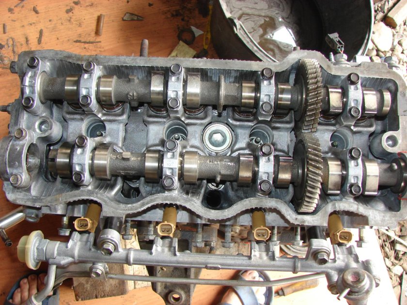 Тойота 4s Fe распредвалы