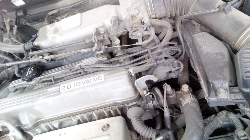 Бронепровода на Тойота Виста 92 года