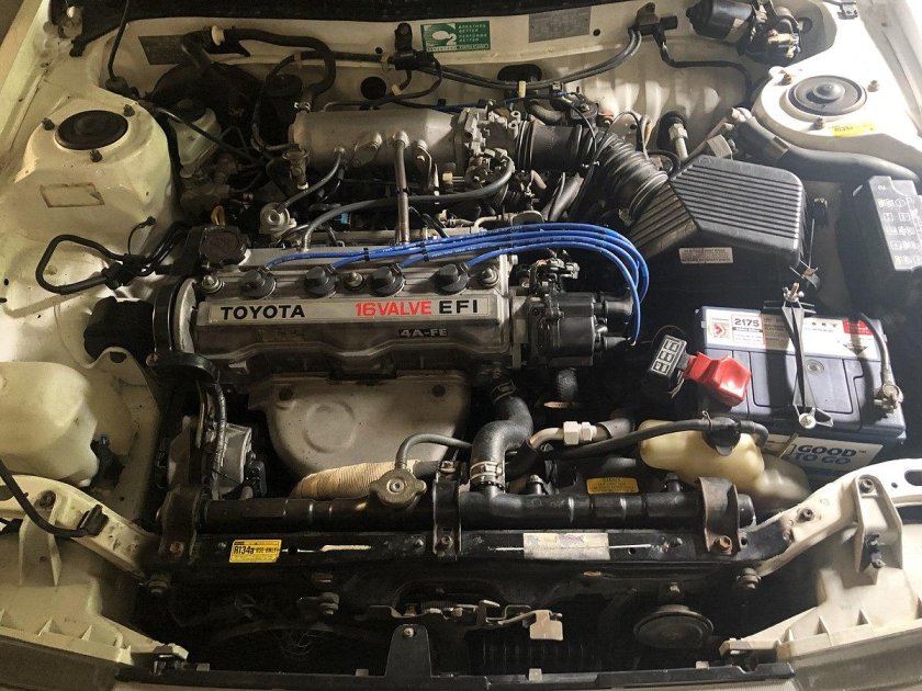 Мотор Тойота 4а Fe