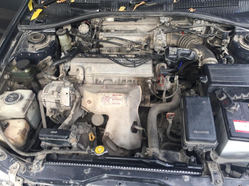 Тойота Карина 4s-Fe