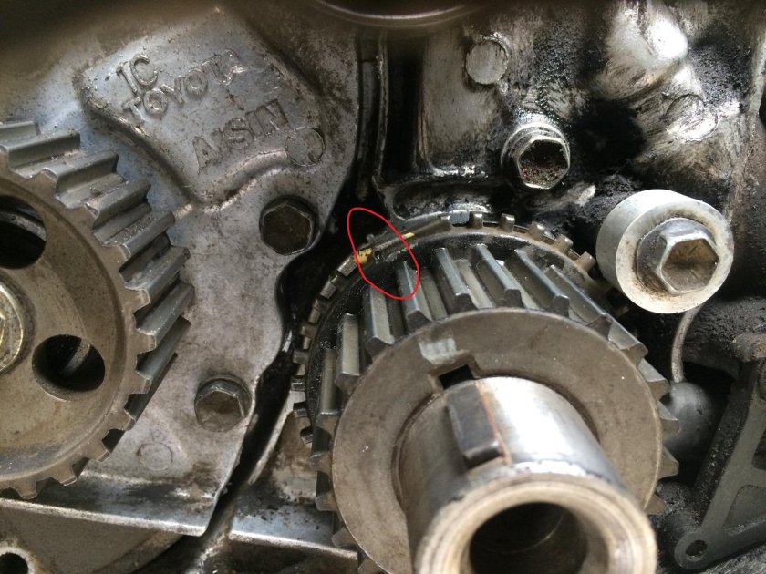 Метки ГРМ 3с Фе