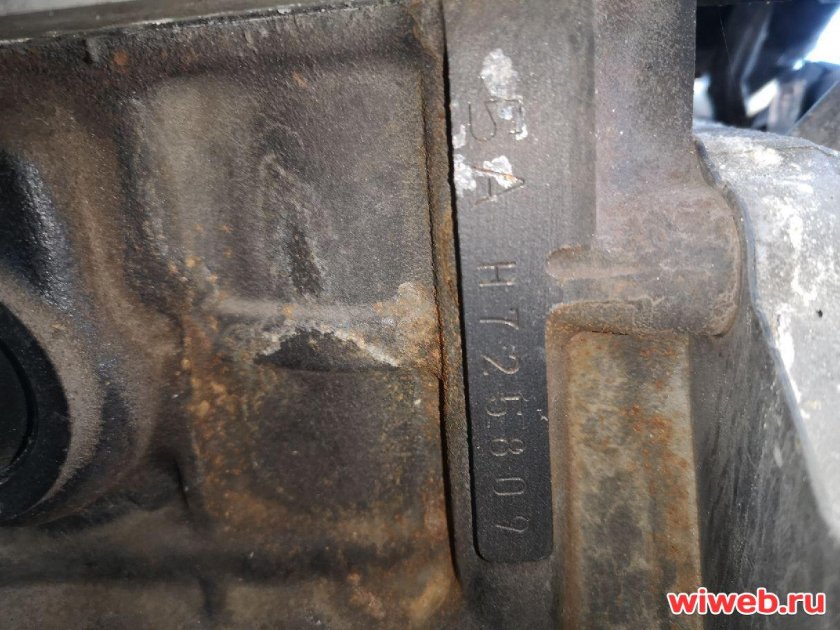 Двигатель 7а Тойота Карина номер двигателя