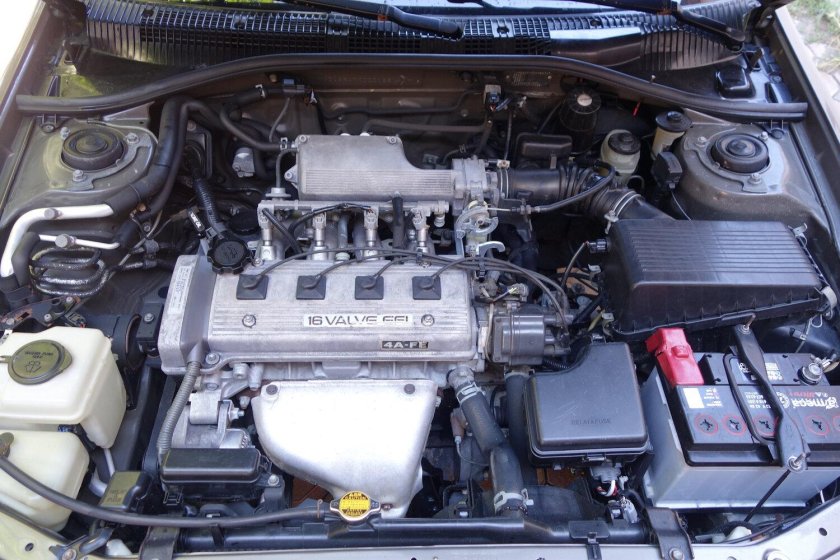 Тойота Королла двигатель 4а-Fe