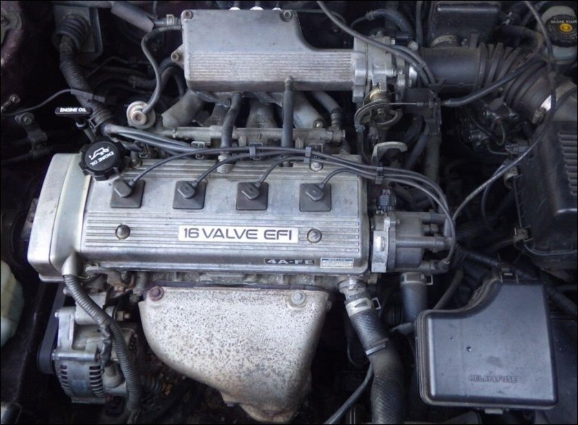 Мотор Тойота 4а Fe