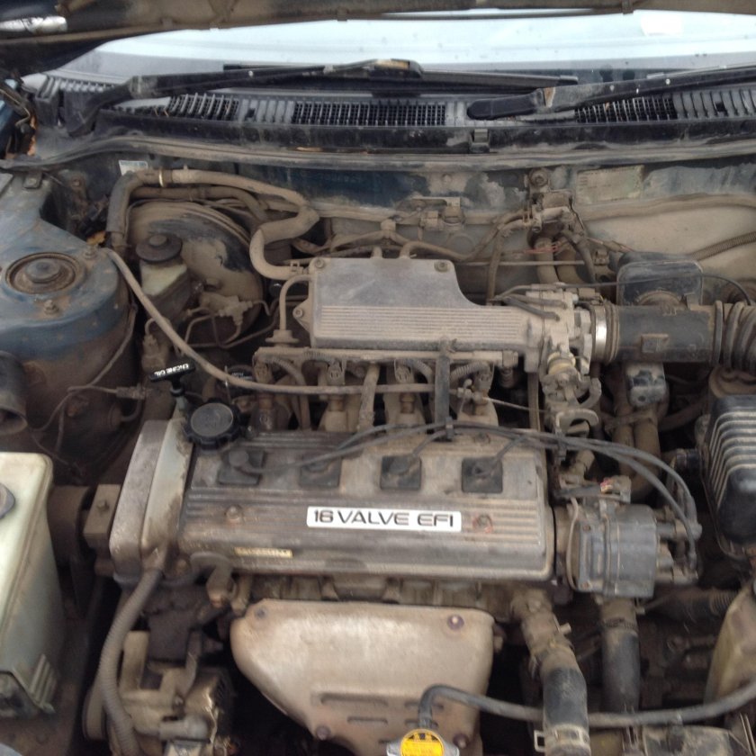 Мотор Тойота 5а Fe