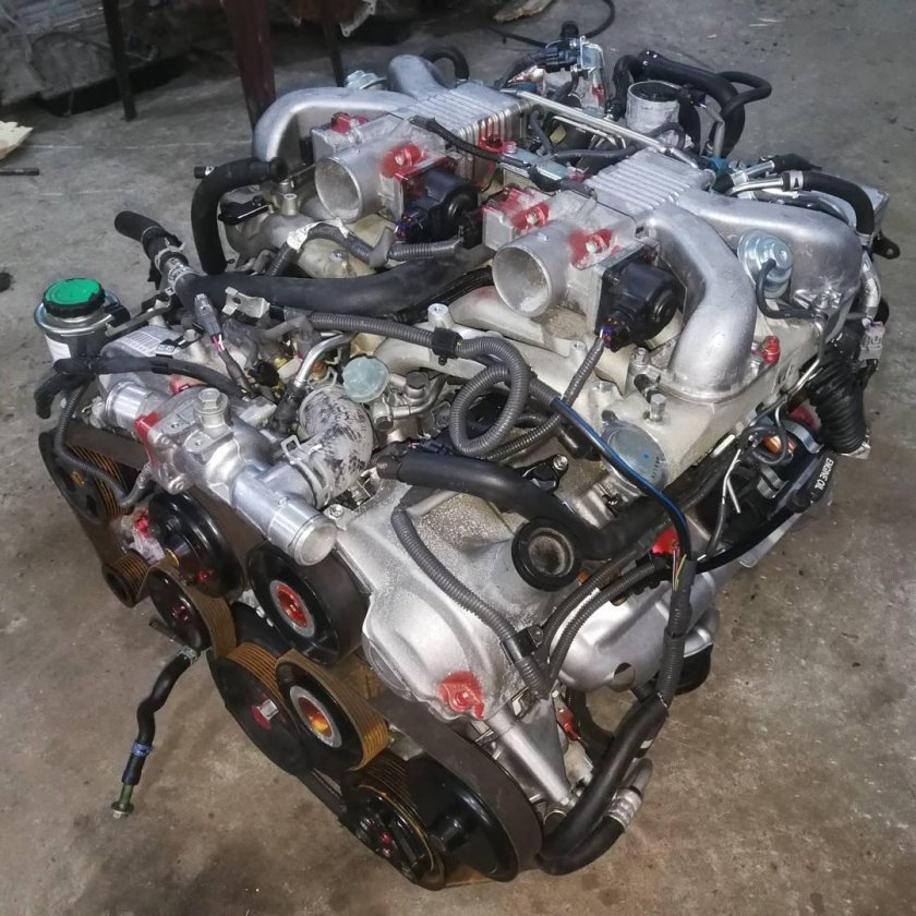 Toyota v12 1gz-Fe