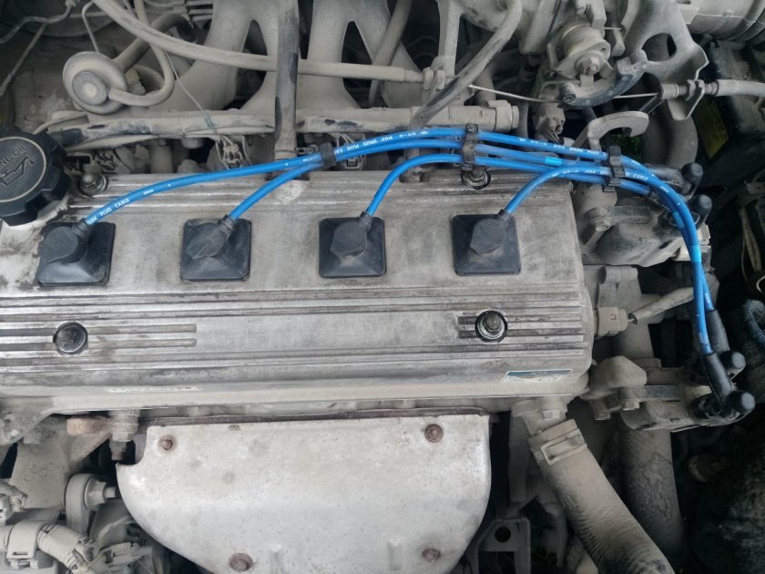 Тойота Карина 4a-Fe свечные провода