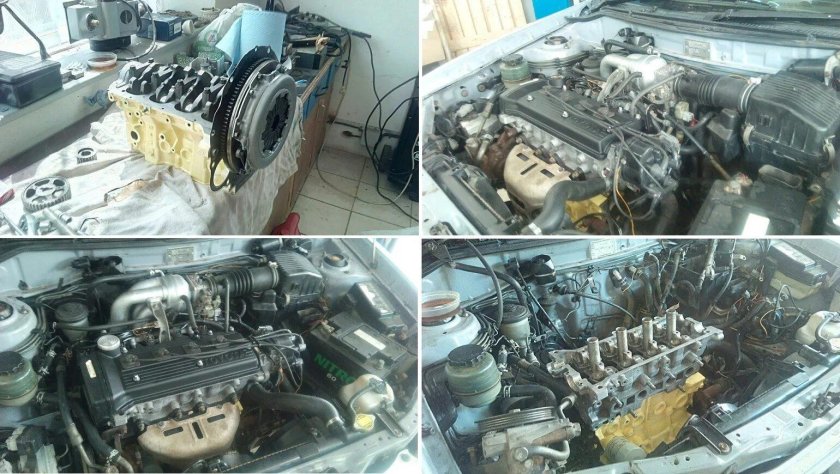 Двигатель тойота королла