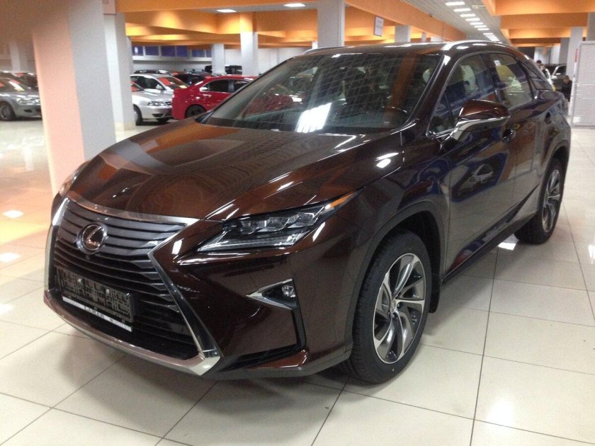 Lexus RX 200t внедорожник