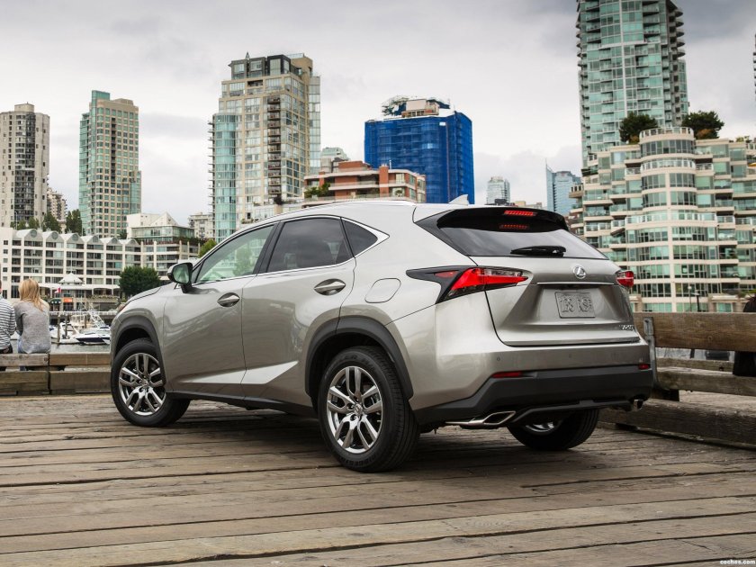 Лексус NX 200t 2015