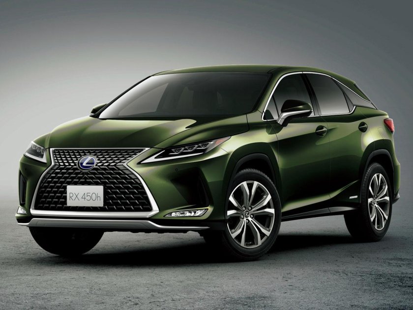 Лексус РХ 2019