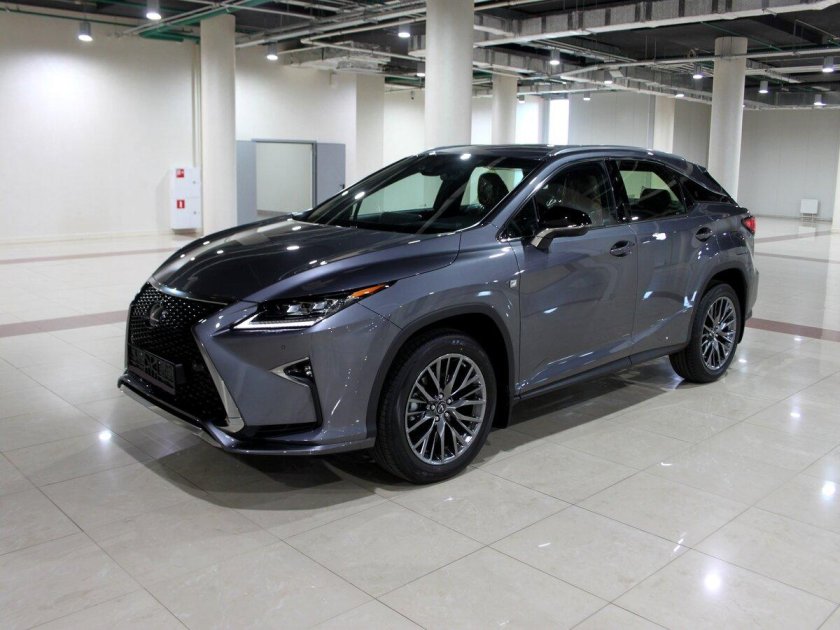 Лексус РХ 200 2017