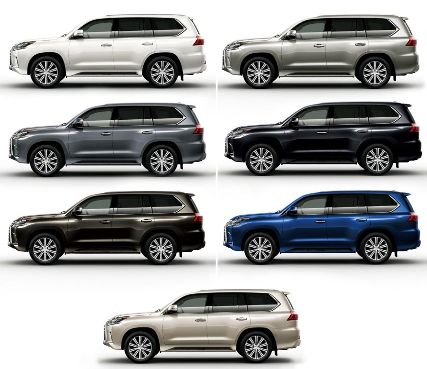 Тойота Лексус 570