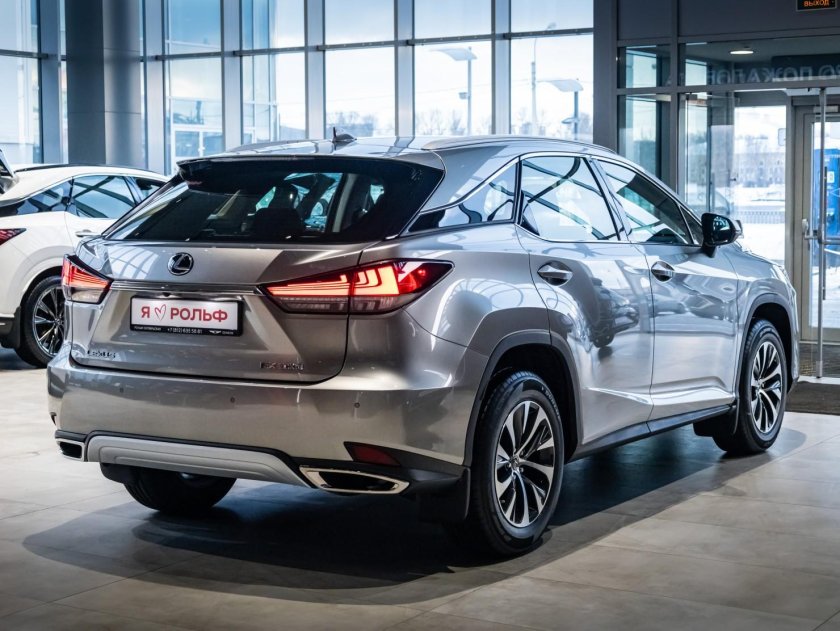 Новый лексус rx