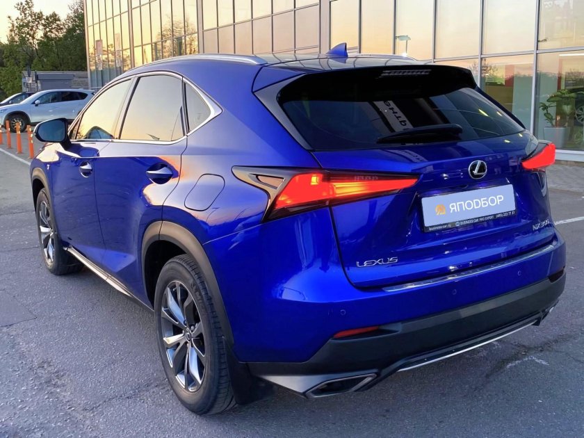 Лексус nx 200 синий