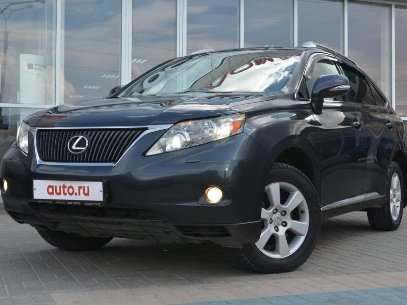 Lexus rx iii 2009