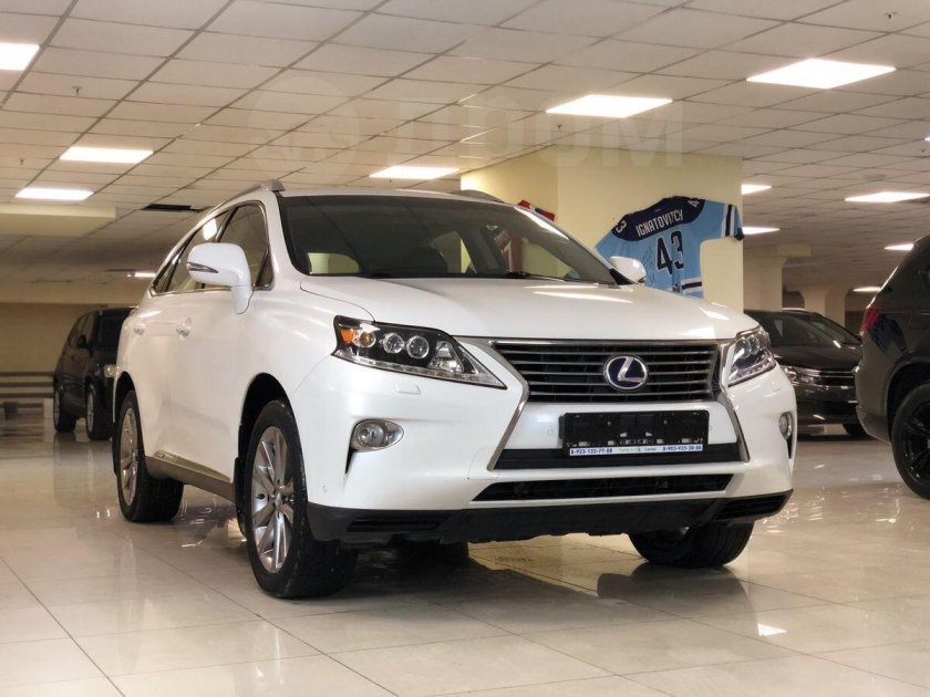 Лексус рх 300 2012